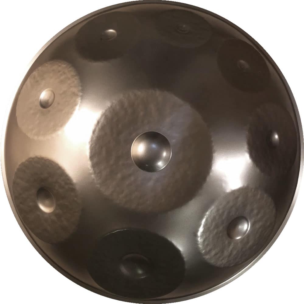 9 Note Handpan in D Minor